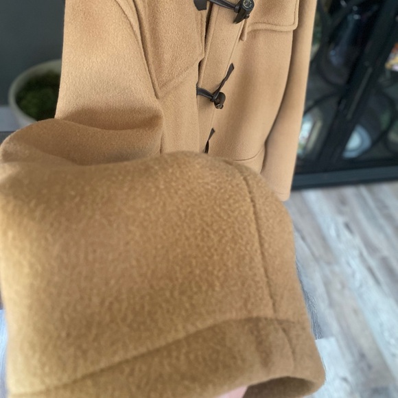 Brooks brothers Wool trench Coat camel medium - Picture 6 of 13